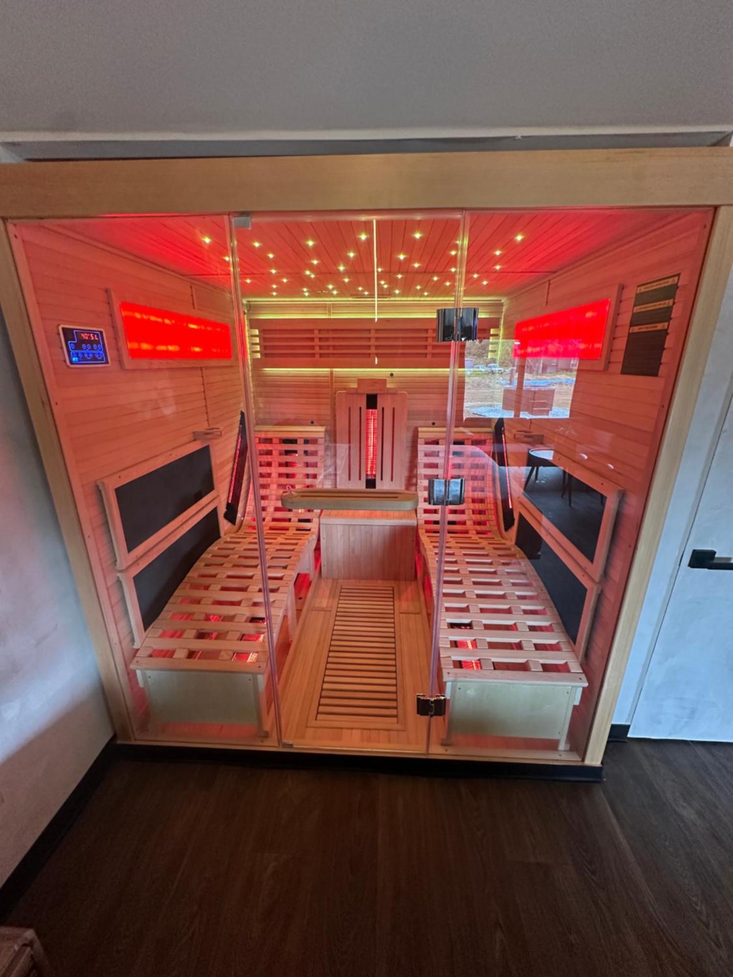 Emrose Luxury Cabins Brandon Zimmer foto